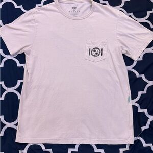 VISSLA White Short Sleeve Tee